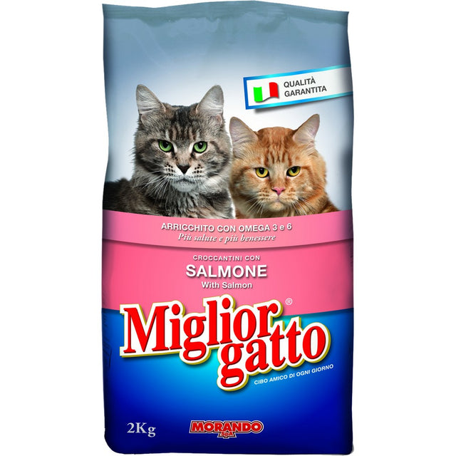 morando migliorgatto crocc salmone 2kg 10521 morando ean 8007520105217