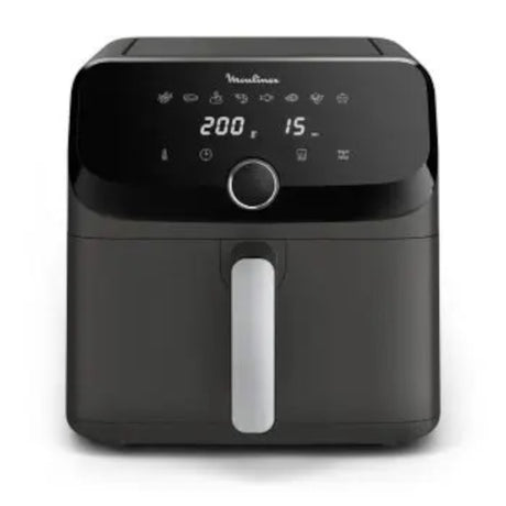 moulinex friggitrice ad aria coal grey easy fry 75l 2000w ean 3045380026681