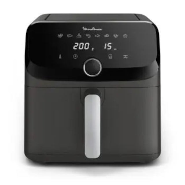 moulinex friggitrice ad aria coal grey easy fry 75l 2000w ean 3045380026681