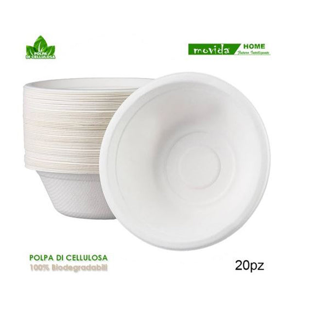 movida piatti bio fondina 20 pezzi 420ml movida ean 8056304644633