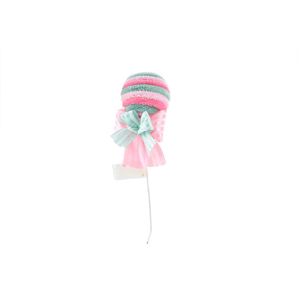 immagine-1-nataluna-pick-sfera-candy-rosa-23cm-m-232869-ean-8051094221330