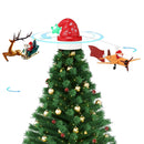 nataluna puntale rotante albero luci e musica con usb ean 8032089589178