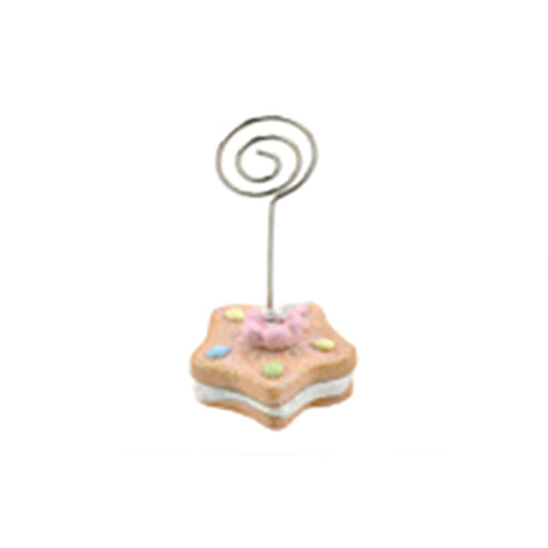 nataluna segnaposto biscotto 4x4x2cm stella ean 8056978764934