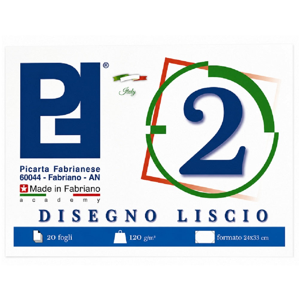 nbr album disegno pf2 liscio 20fg 24x33 ean 8011919102305