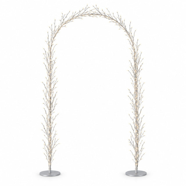 nbr arco naturale bianco d 130xh 230 cm ean 8057586237476