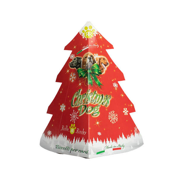 nbr biscotti per cani albero di natale 100gr assortito ean 8033757585270