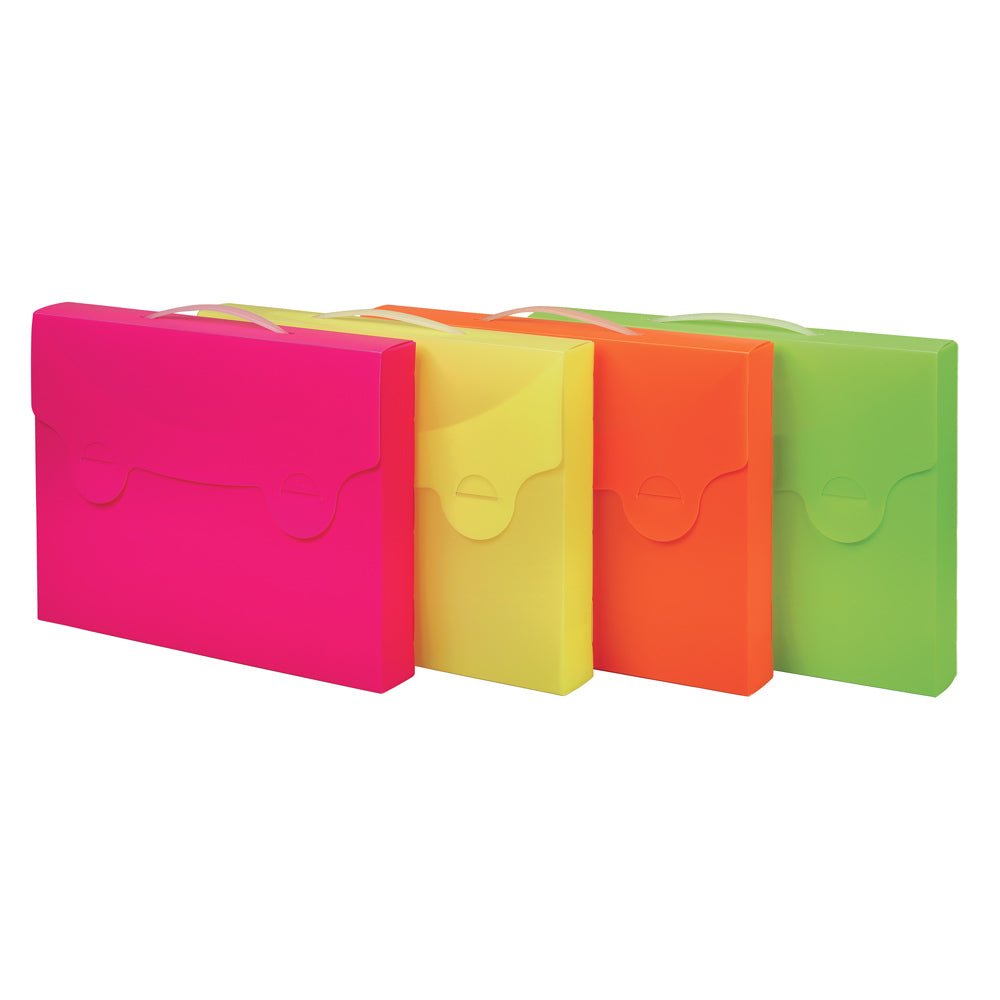 nbr cartellina poliprop 38x29x5 fluo ean 8006779008201