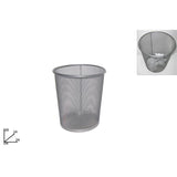 immagine-1-nbr-cestino-gettacarta-piccolo-silver-retinato-ean-8034048016121