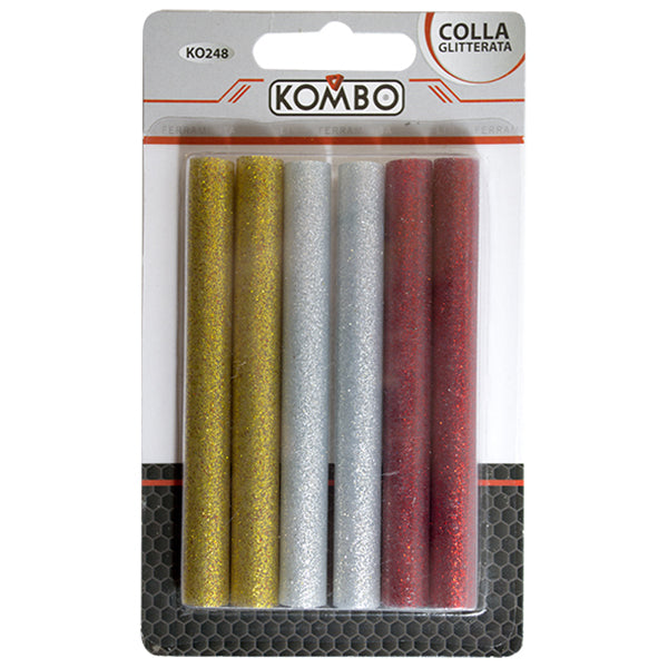 nbr colla a caldo 6pz 11glitter ko248 ean 8050612778455