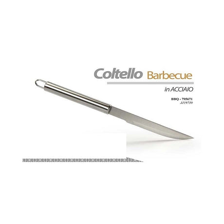 nbr coltello per barbecue in acciaio ean 8025569795671