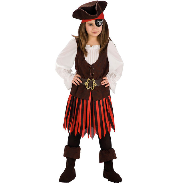nbr costume piratessa tg vi 65680 carnival toys ean 8004761656805