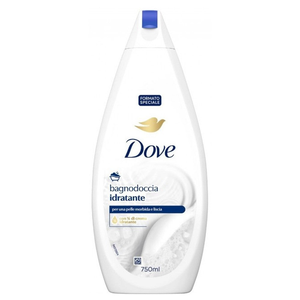 nbr dove bagno 750ml idratante ean 8720181527920