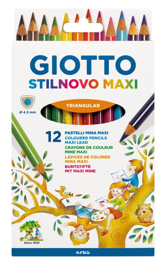 nbr giotto stilnovo maxi 12pz 2259 ean 8000825013775