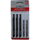 nbr kit 5 lame u seghetto alt ko405s ean 8054134474468