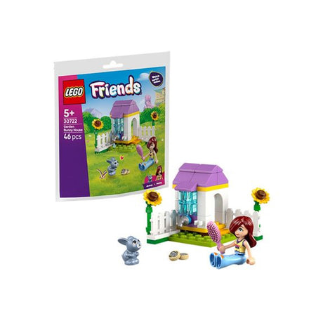 nbr lego friends 30722 casetta del coniglietto ean 5702018058084