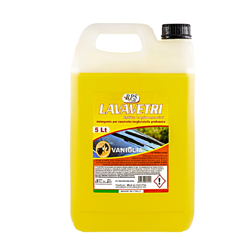 nbr liquido lavavetri rimuovi moscerini vaniglia 5lt ean 8027328005144