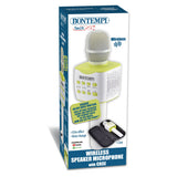nbr microfono wireless con custodia ean 0047663365336