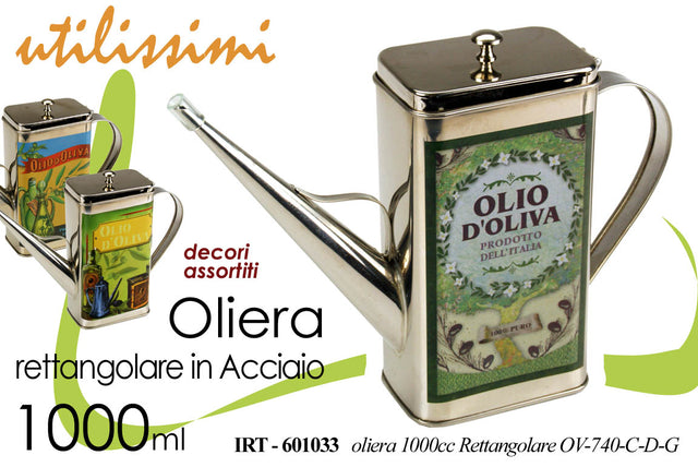 nbr oliera acciaio 1lt assortita 601033 ean 8025569601033