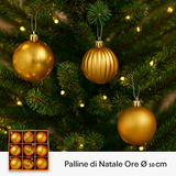 nbr pallina di natale oro 10 cm conf 9pz 3 decori ean 9972016912183