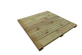 nbr pedana zigrinata con telaio 50x50x32 cm ean 9972016528216