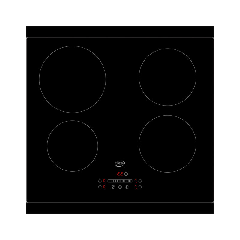 nbr piano cottura induzione daya 60cm ean 8052536052499