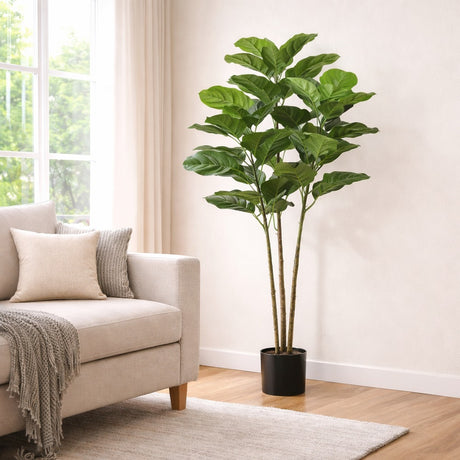 nbr pianta artificiale ficus multifoglia 3 rami 150 cm ean 8051944714067