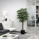 nbr pianta artificiale salice dargento 120 cm ean 8051944714166