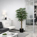 nbr pianta artificiale salice dargento 120 cm ean 9972016925084