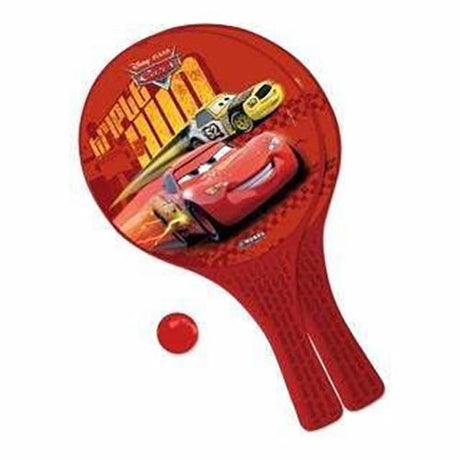 nbr racchette cars pallina 15913 mondo ean 8001011159130
