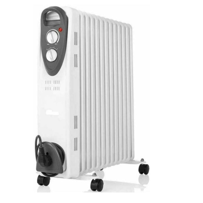 Radiatore Elettrico 11 Elementi Ad Olio