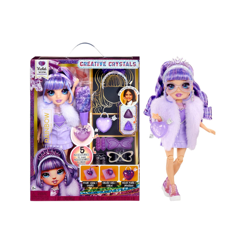 nbr rainbow high crystal fashion violet ean 0035051121404