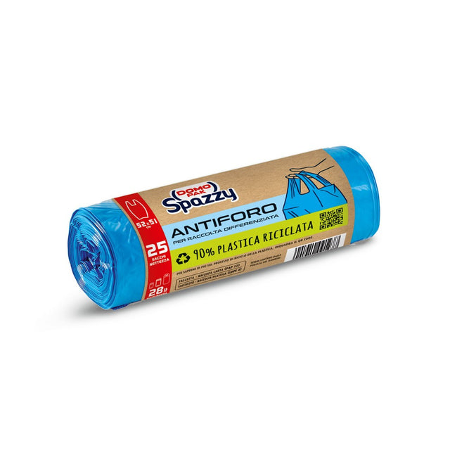 nbr sacchi patt 52x51 blu 25pz spazzy ean 8001410091277