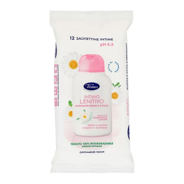 nbr salv intime 12pz lenitivo venus ean 8009150117134