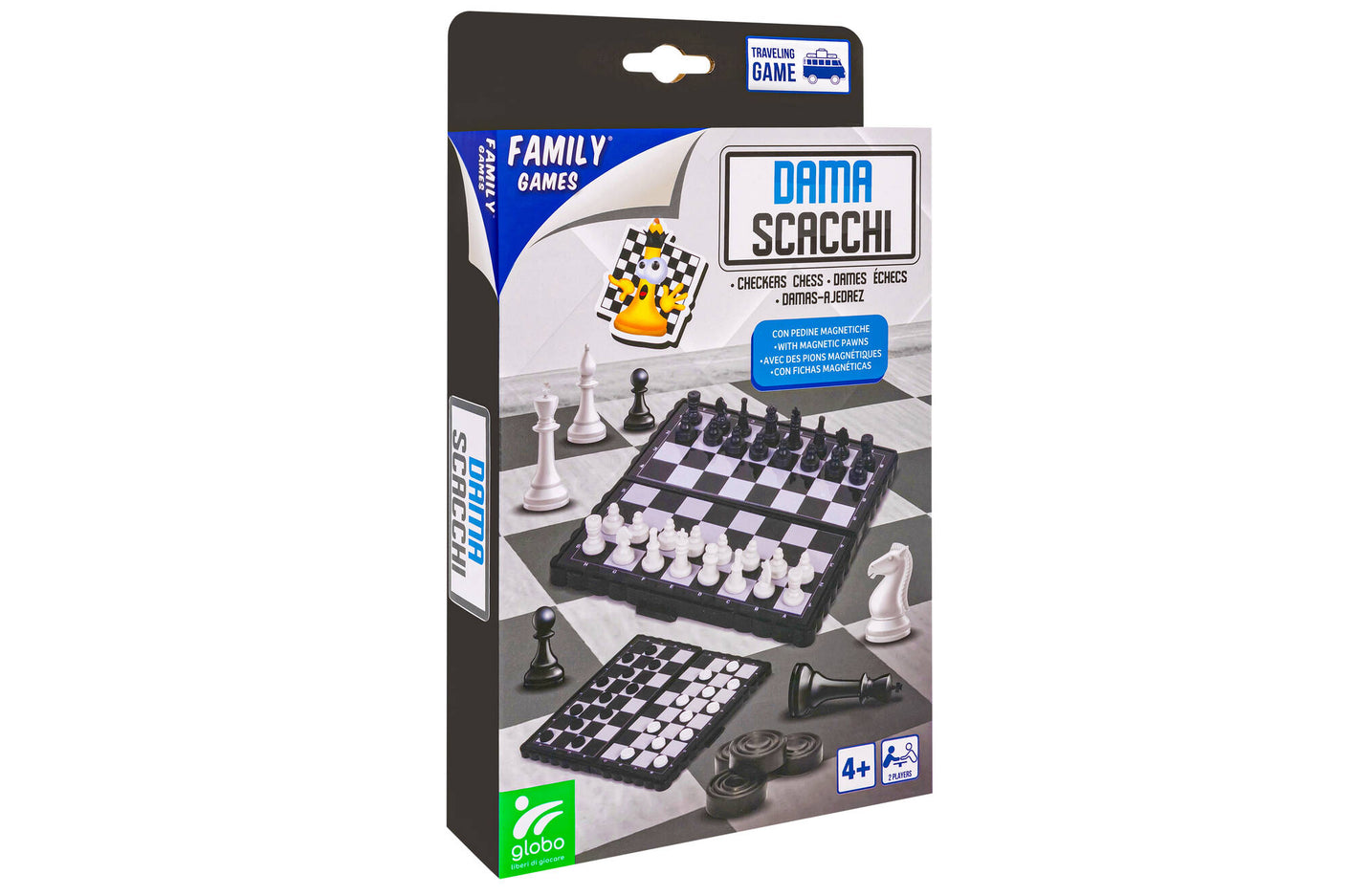 nbr scacchiera tascabili dama e scacchi ean 8014966473282