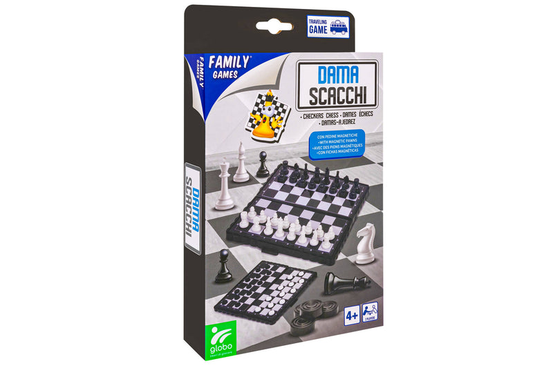 nbr scacchiera tascabili dama e scacchi ean 8014966473282