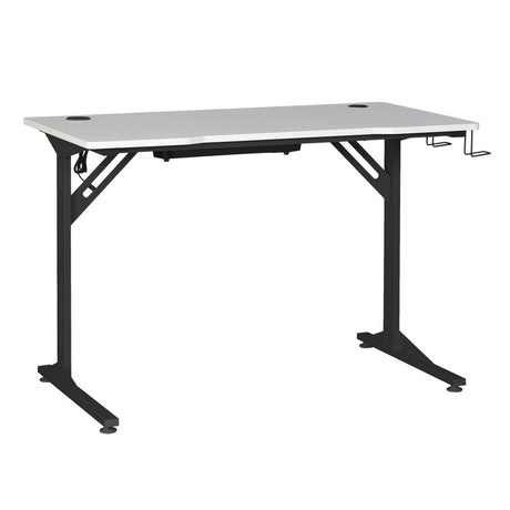 nbr scrivania gaming bianco nero 115x60x76 cm ean 9972016785107