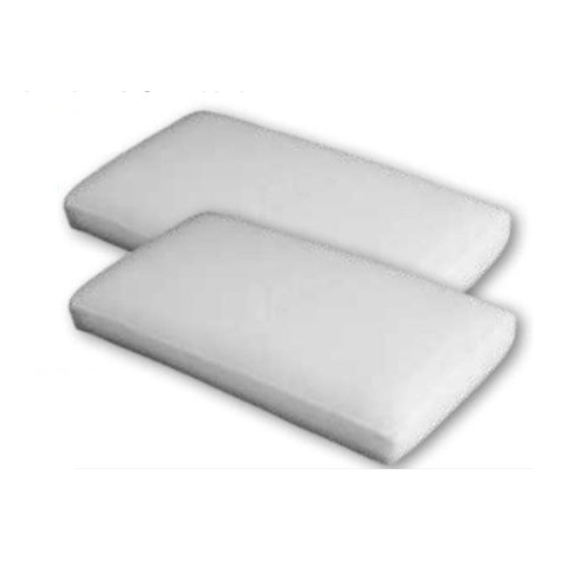 nbr set 2 guanciali 75x45cm 600gr ean 8053300480579