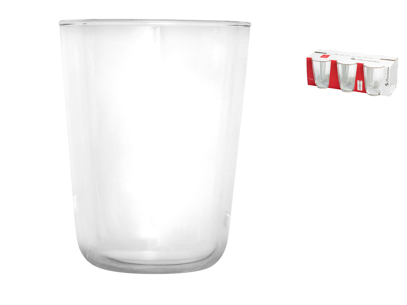 nbr set 6 bicchieri vetro otto 31cl ean 8693357547544