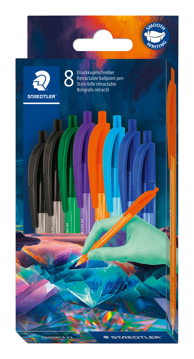 nbr set 8 penne colorate staedtler multiverse ean 4007817165751