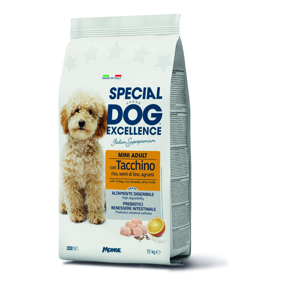 nbr special dog ex mini 15kg tacchino