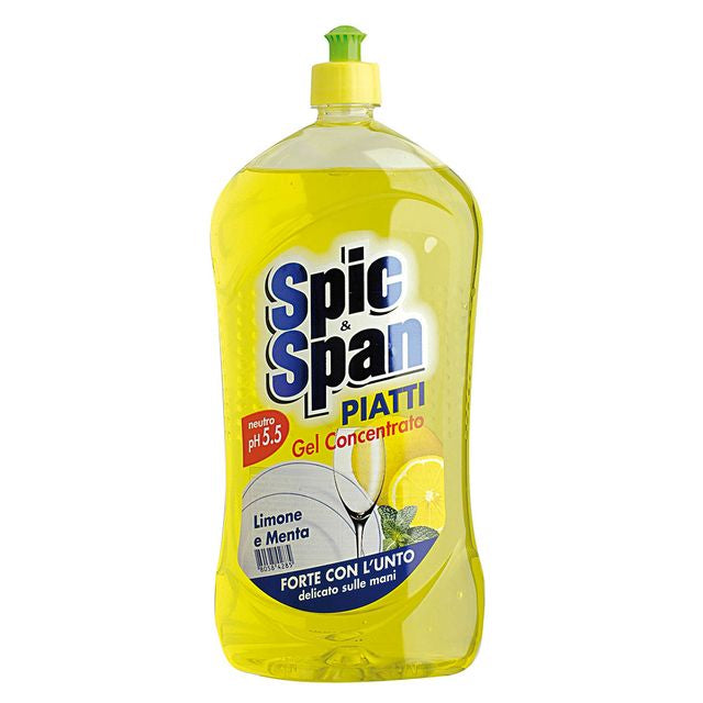 immagine-1-nbr-spicspan-piatti-1lt-limone-menta-ean-8008970212104