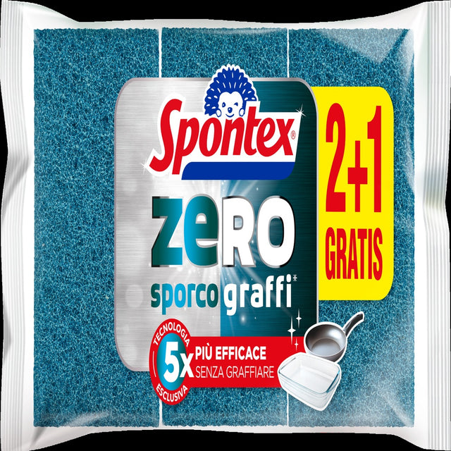 nbr spugna zero graffi 21 spontex ean 3384120288102