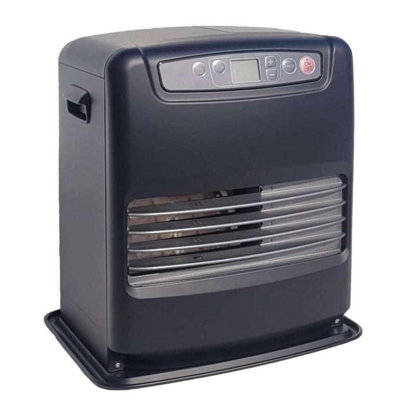 Stufa A Combustibile Laser Sre-1330 Nera 3 Kw