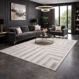 nbr tappeto castro grigio croce 150x220 cm ean 9972016923103