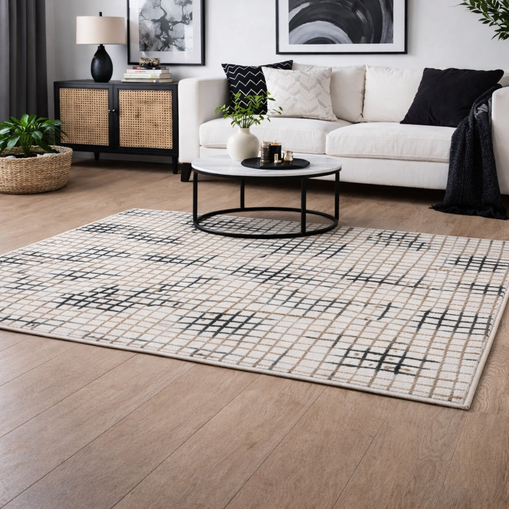 nbr tappeto galileo crepe beigenere 80x150 cm ean 9972016923011