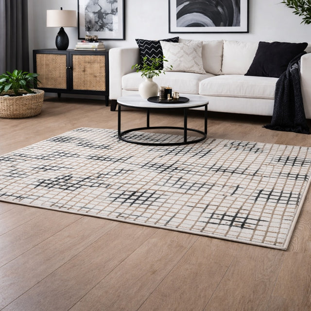 nbr tappeto galileo crepe beigenere 80x150 cm ean 9972016923011