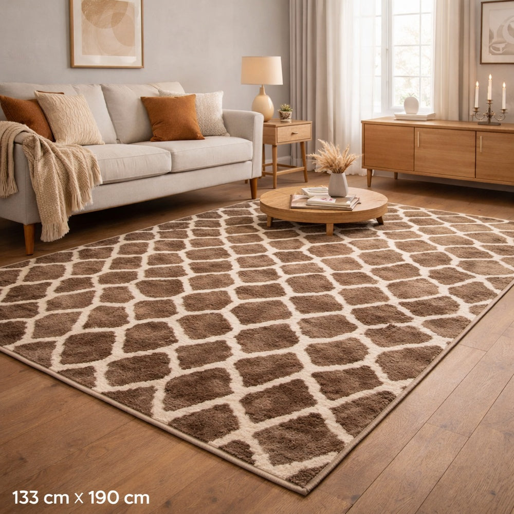 nbr tappeto galileo marronebeige 133x190 cm ean 9972016900920