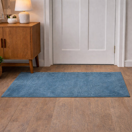 nbr tappeto galileo solid blu 50x80 cm ean 9972016900951