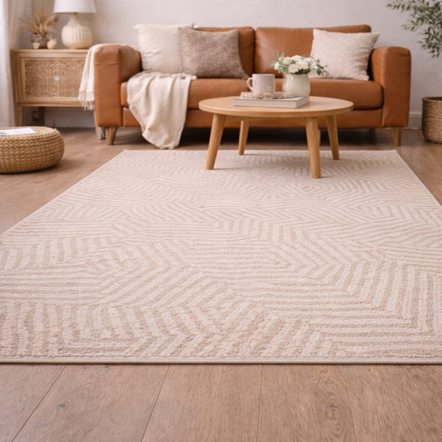 nbr tappeto mendes linee geometriche tortora 80x150 cm ean 9972016900708