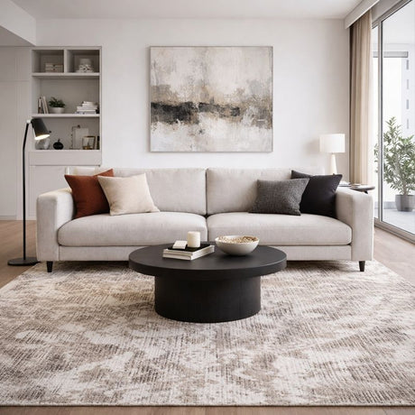 nbr tappeto mendes macchie tortoragrigio 80x150 cm ean 9972016900715